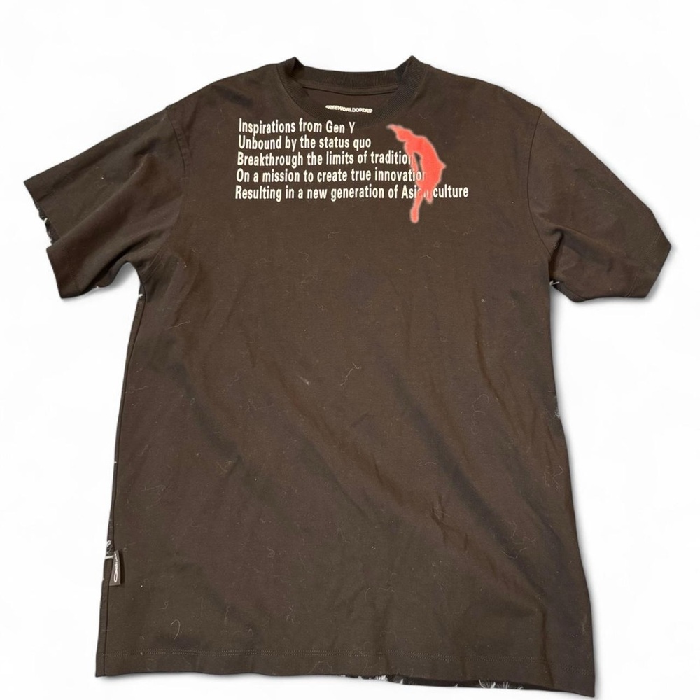 Innovative Black Graphic Tee